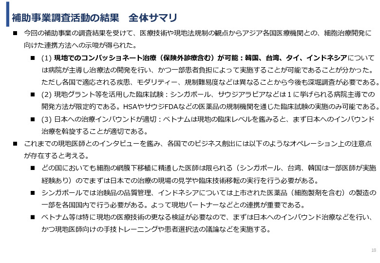 令和６年度「網膜再生医療の国内外の普及に向けた医療プラットフォーム構築事業」事業報告書